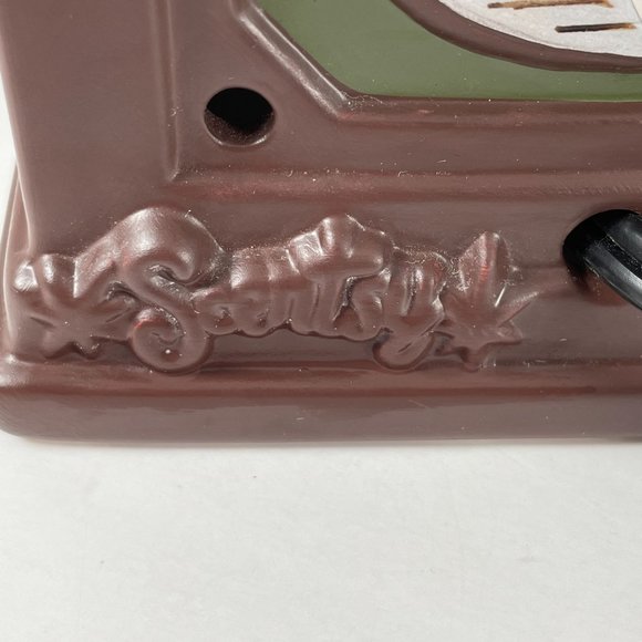 Scentsy Fore Golf Theme Wax Warmer RETIRED Golf Wax Warmer Full Size Fathers Day - Picture 7 of 11